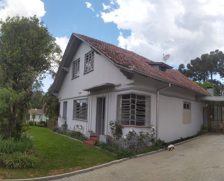 Ampla Suíte com sala