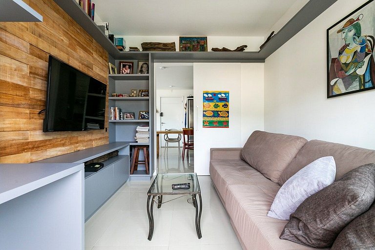 Duplex vista para o mar na praia dos Açores