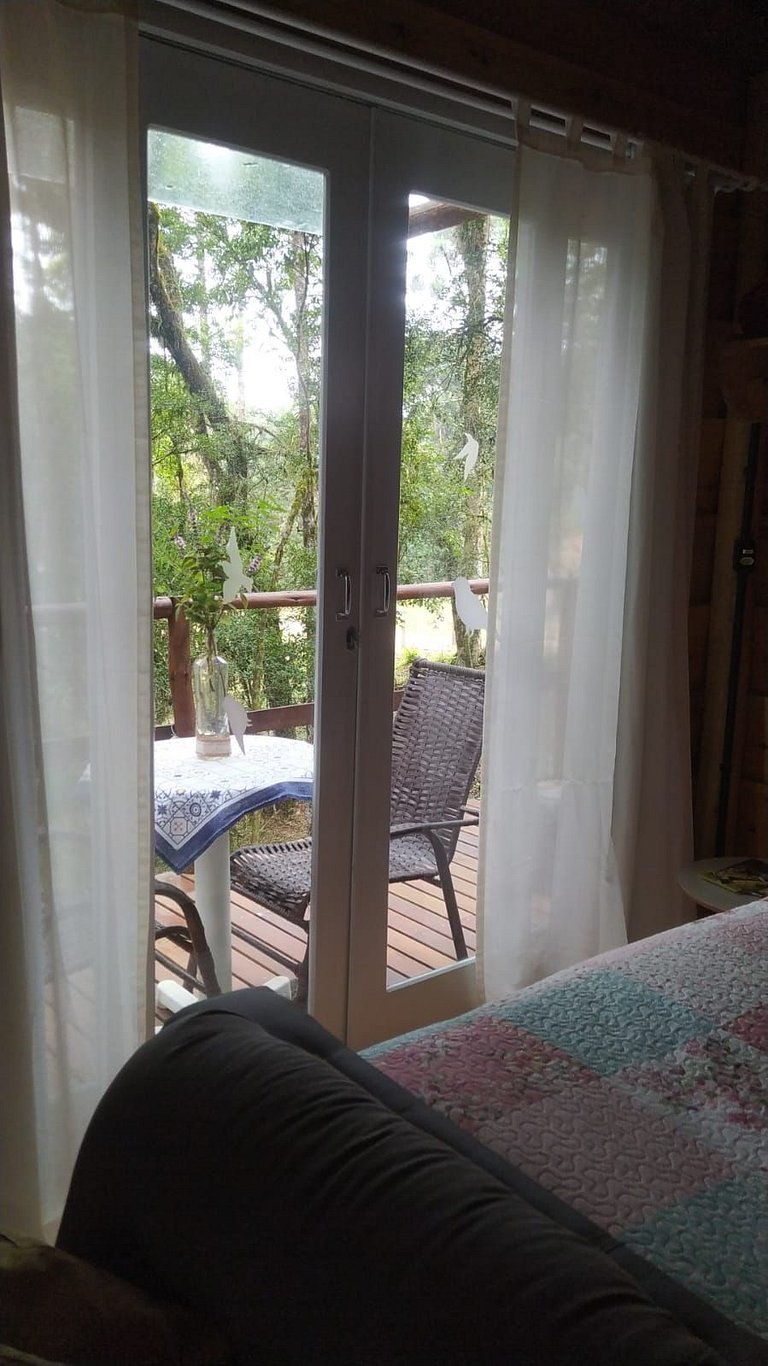 Cabana hidromassagem Morada Alma Gêmea