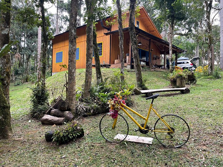Chalé Morada Alma Gêmea Hidromassagem e Mirante