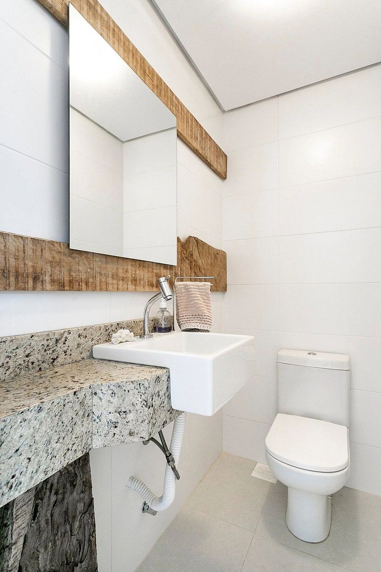 Cobertura vista mar com jacuzzi