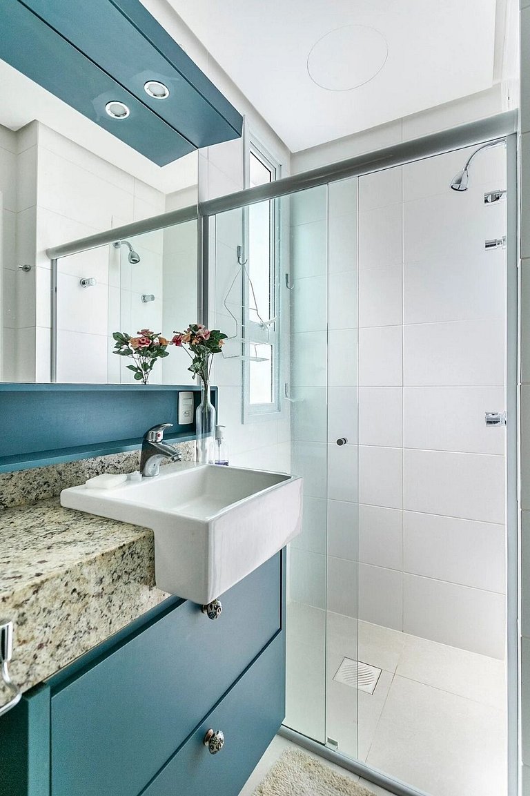 Cobertura vista mar com jacuzzi