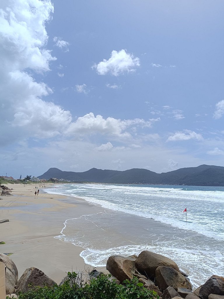 Cobertura vista mar com jacuzzi