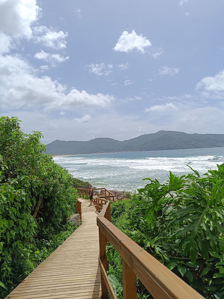 Cobertura vista mar com jacuzzi