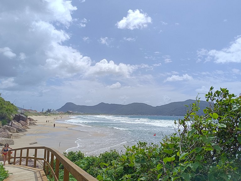 Cobertura vista mar com jacuzzi