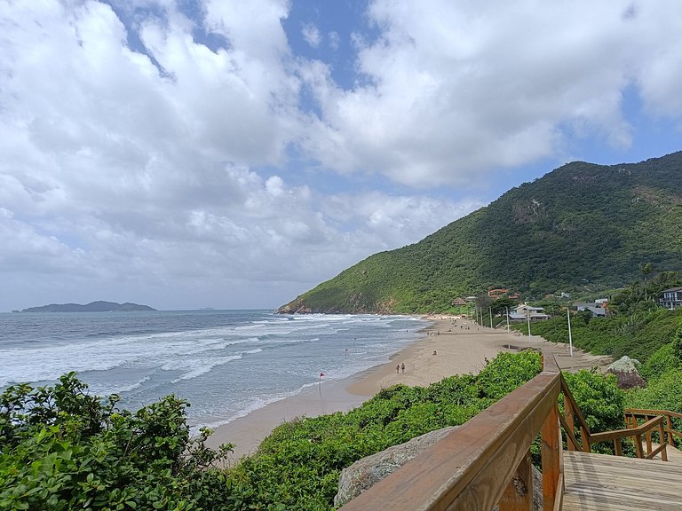 Cobertura vista mar com jacuzzi