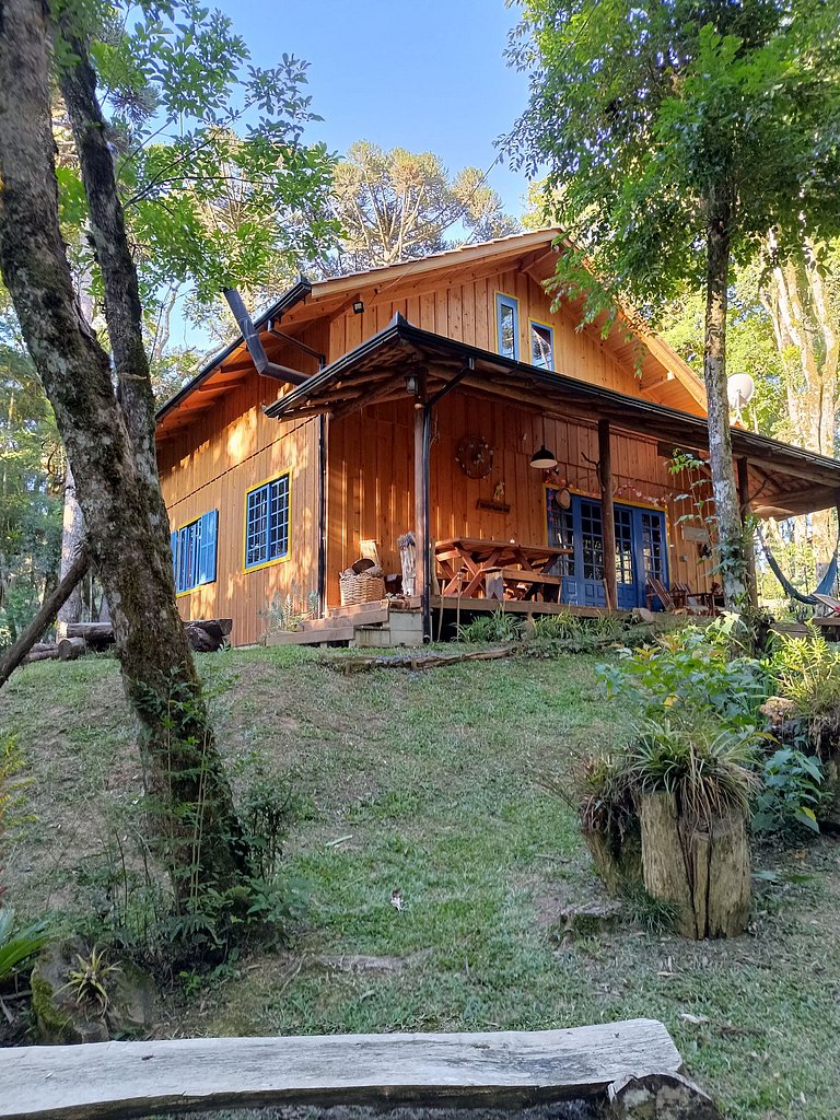 Chalé Morada Alma Gêmea Hidromassagem e Mirante