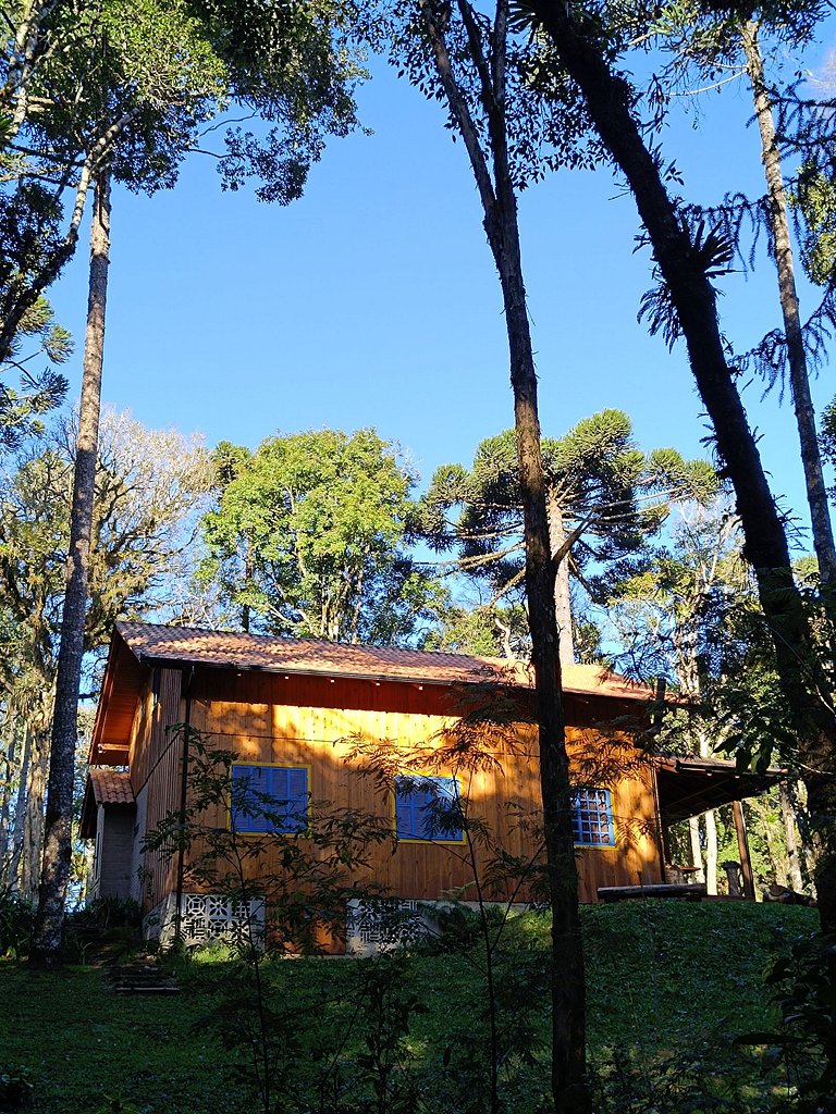 Chalé Morada Alma Gêmea