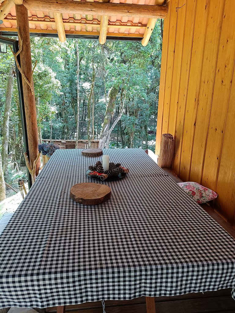 Chalé Morada Alma Gêmea Hidromassagem e Mirante