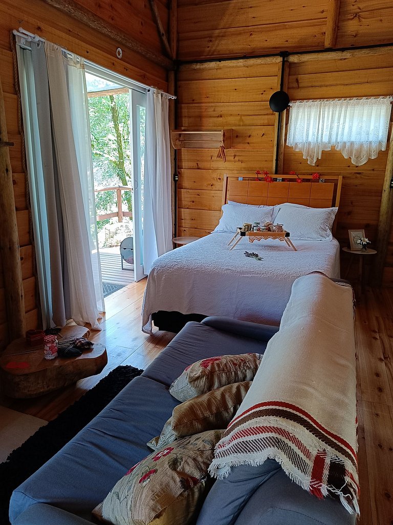 Cabana hidromassagem Morada Alma Gêmea
