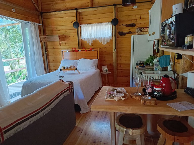 Cabana hidromassagem Morada Alma Gêmea