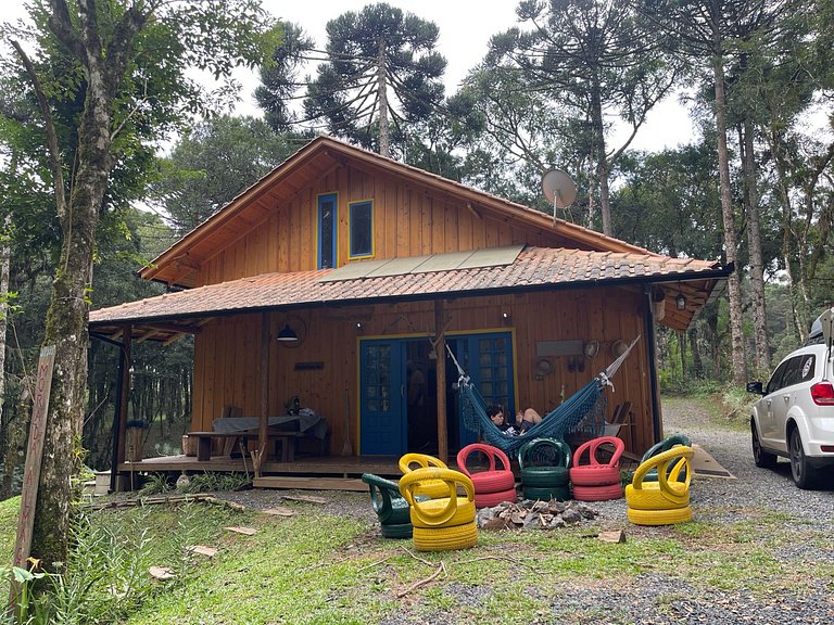 Chalé Morada Alma Gêmea Hidromassagem e Mirante
