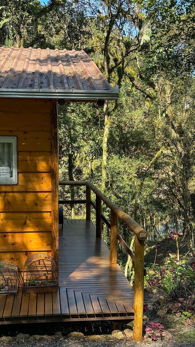 Cabana hidromassagem Morada Alma Gêmea