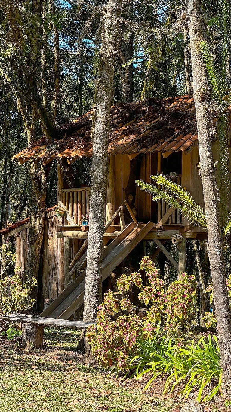 Cabana hidromassagem Morada Alma Gêmea