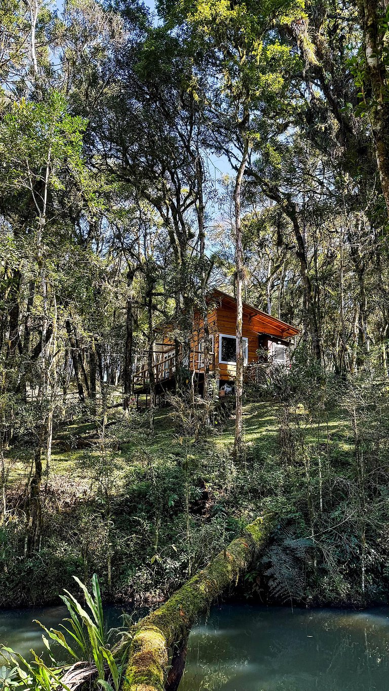 Cabana hidromassagem Morada Alma Gêmea