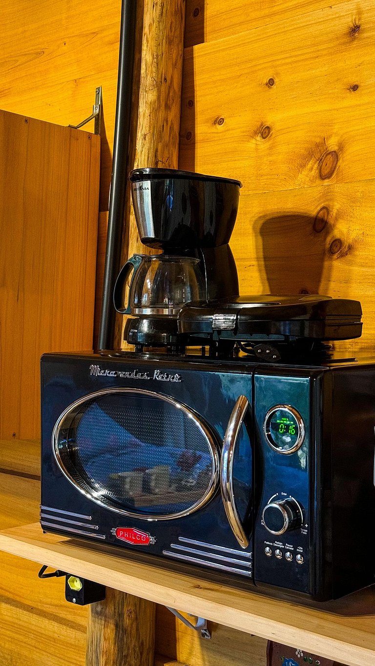Cabana hidromassagem Morada Alma Gêmea