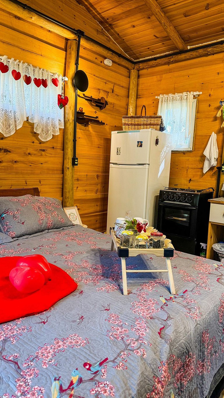 Cabana hidromassagem Morada Alma Gêmea