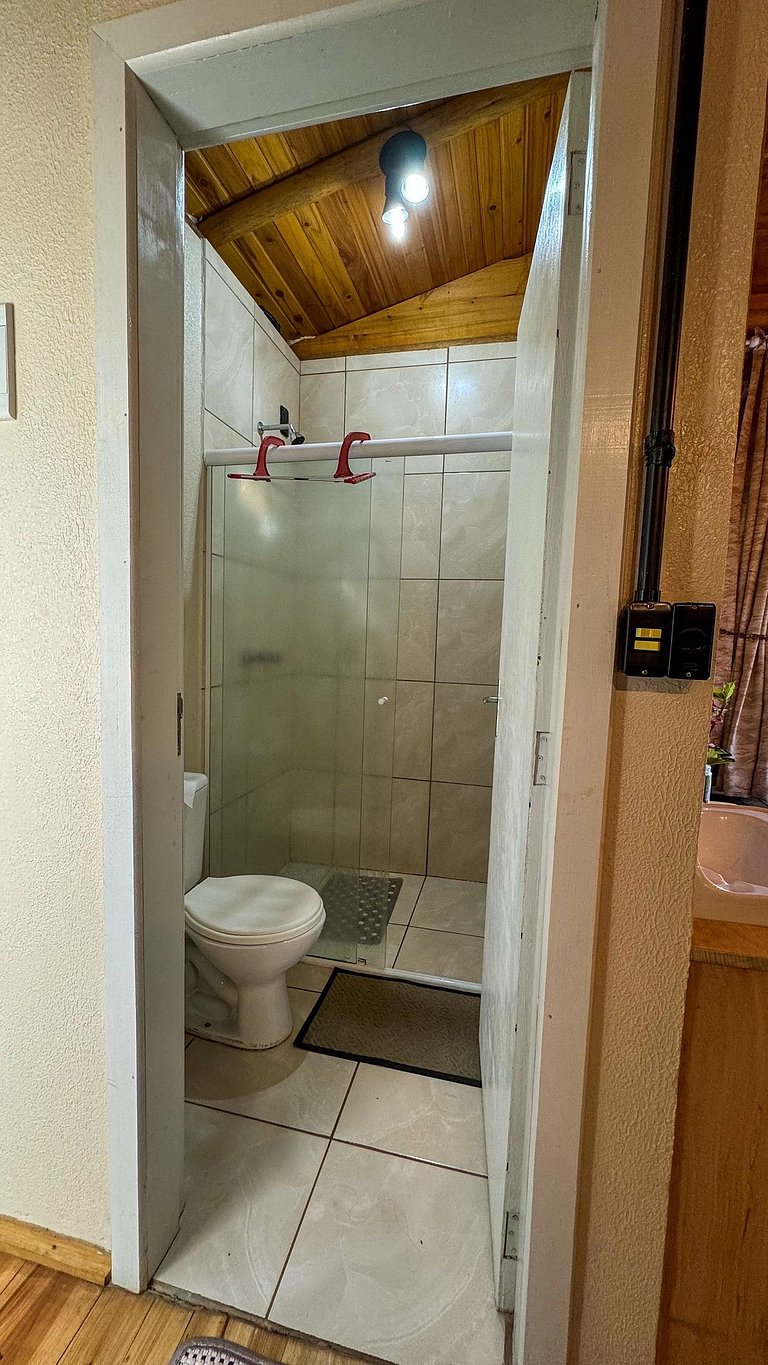 Cabana hidromassagem Morada Alma Gêmea