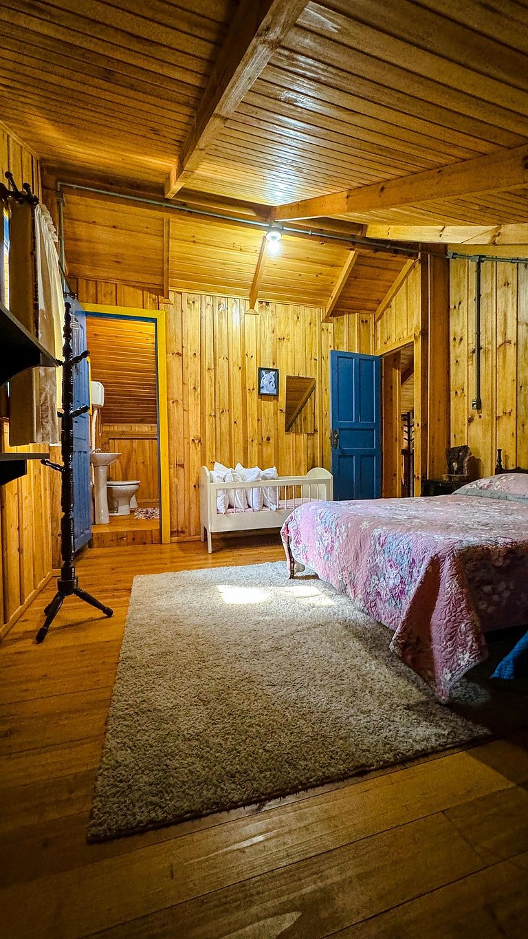 Chalé Morada Alma Gêmea Hidromassagem e Mirante