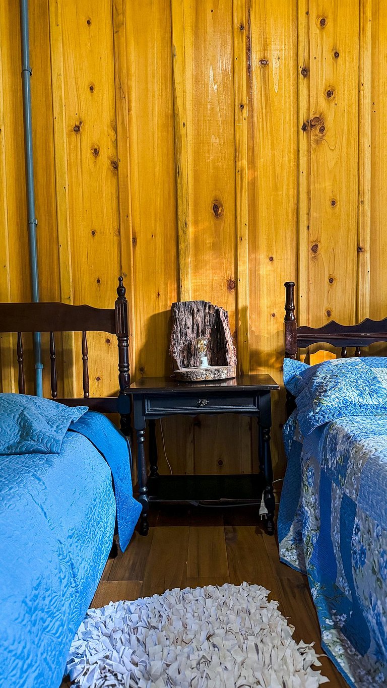 Chalé Morada Alma Gêmea Hidromassagem e Mirante