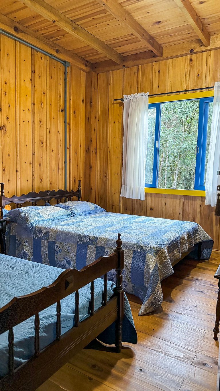 Chalé Morada Alma Gêmea Hidromassagem e Mirante