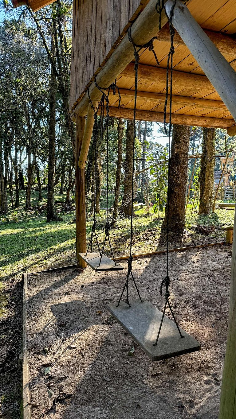 Chalé Morada Alma Gêmea Hidromassagem e Mirante