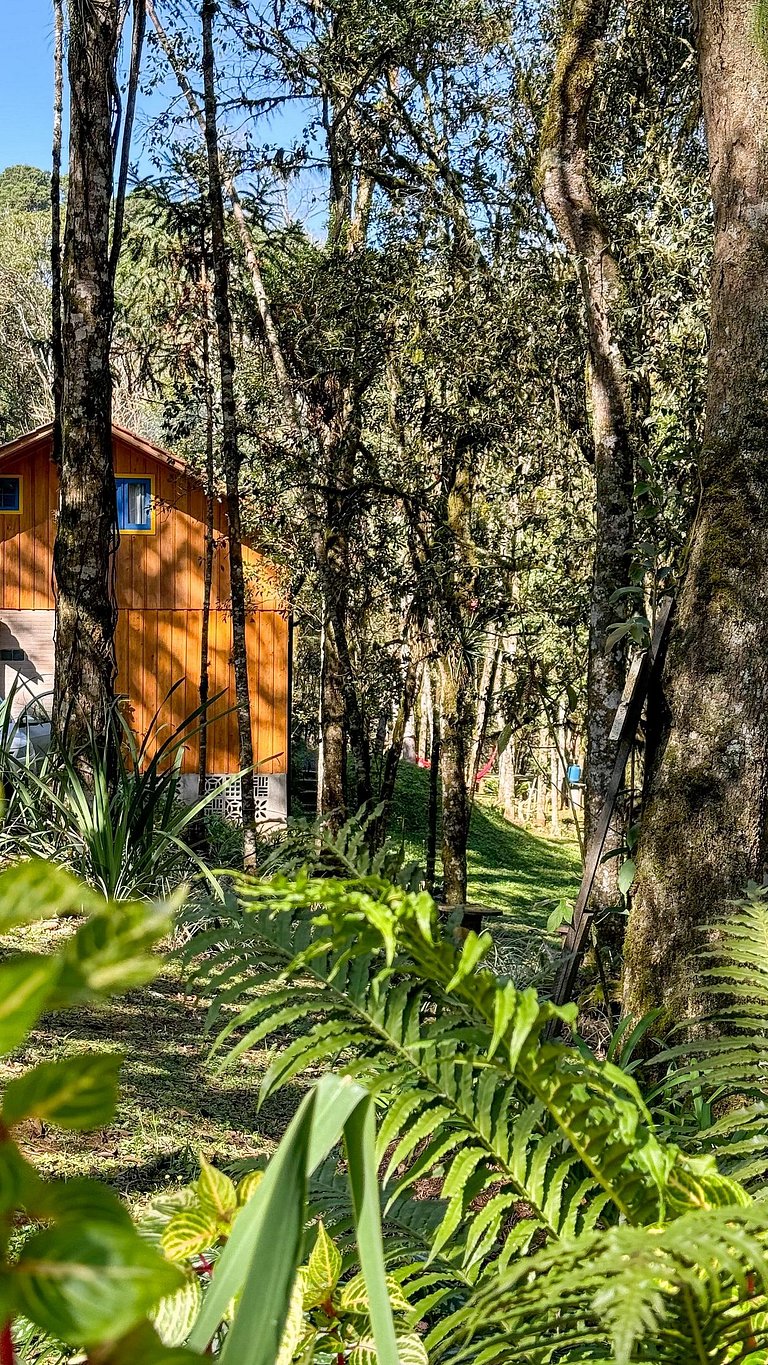 Chalé Morada Alma Gêmea Hidromassagem e Mirante