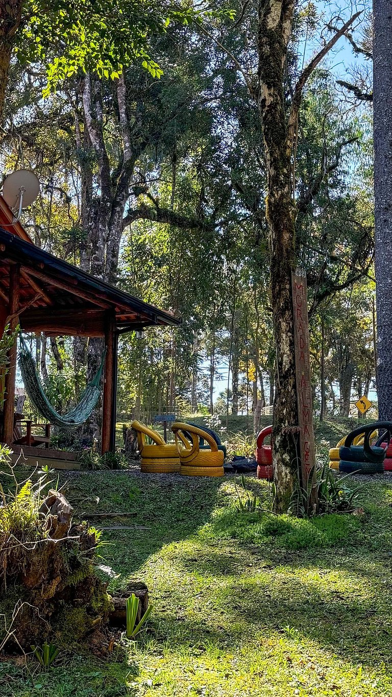 Chalé Morada Alma Gêmea Hidromassagem e Mirante