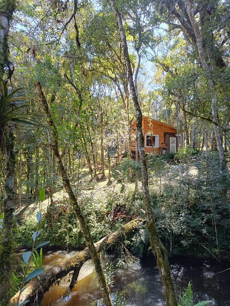 Chalé Morada Alma Gêmea Hidromassagem e Mirante