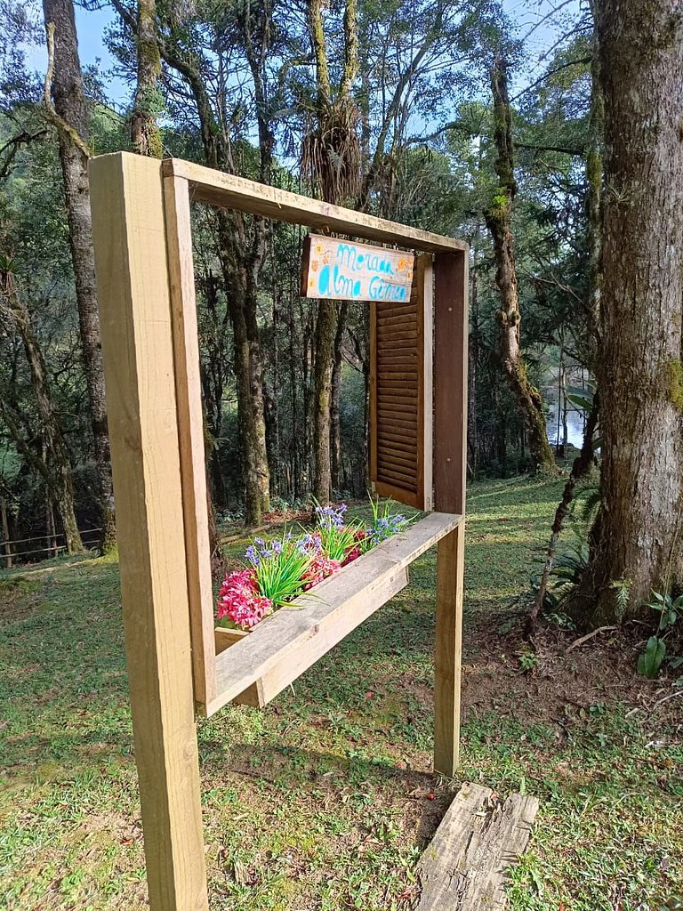 Chalé Morada Alma Gêmea Hidromassagem e Mirante