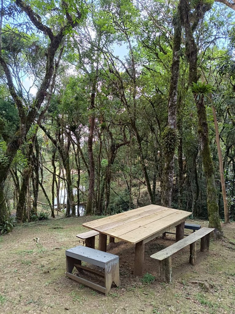 Chalé Morada Alma Gêmea