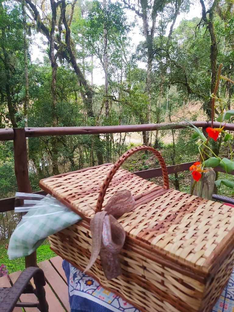 Chalé Morada Alma Gêmea
