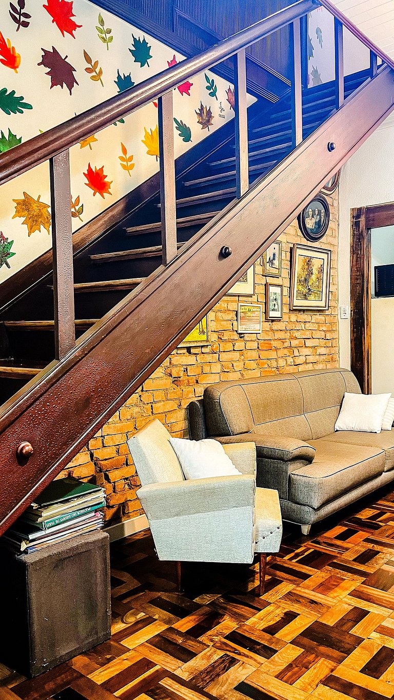 Quarto Frente 2 banheiro compartilhado