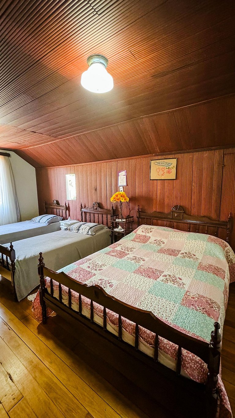 Quarto Fundos banheiro compartilhado
