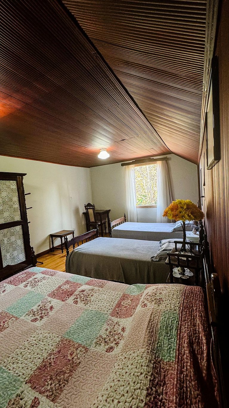 Quarto Fundos banheiro compartilhado