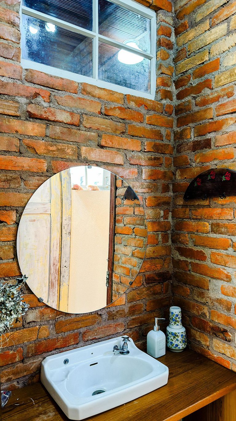 Ampla Suíte com sala