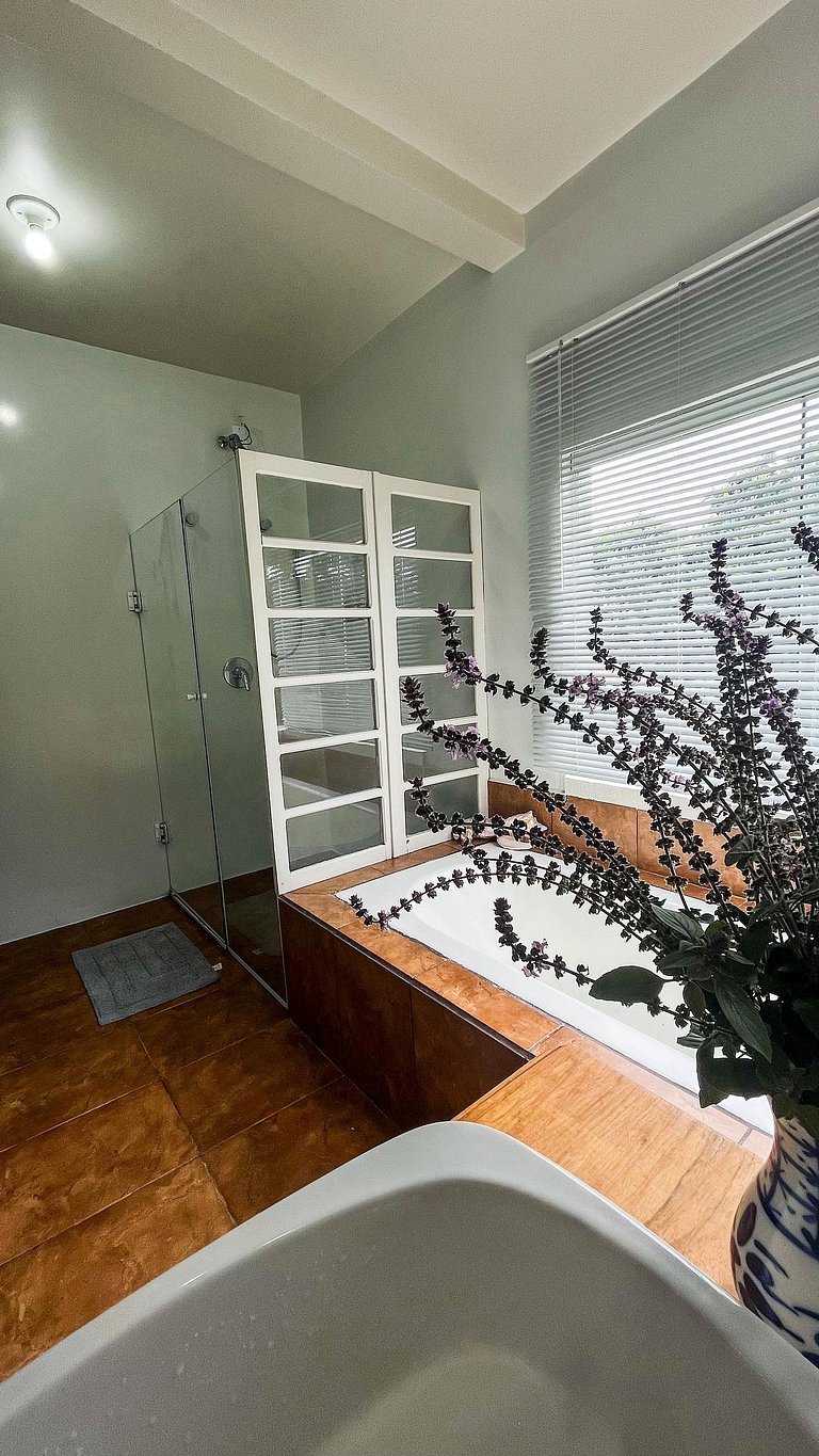 Quarto Fundos banheiro compartilhado