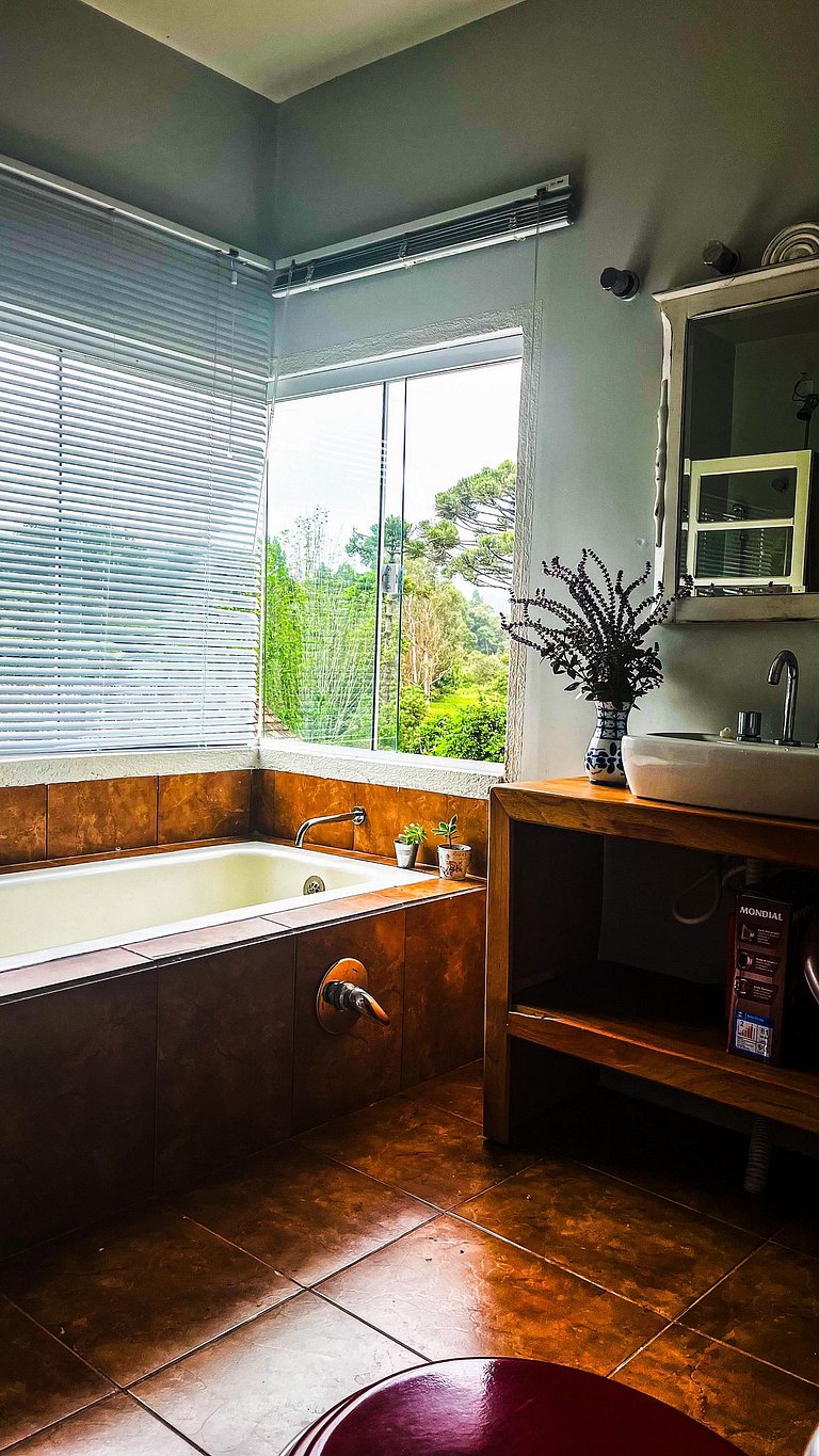 Quarto Fundos banheiro compartilhado