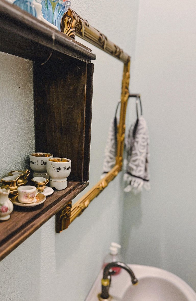 Quarto Fundos banheiro compartilhado