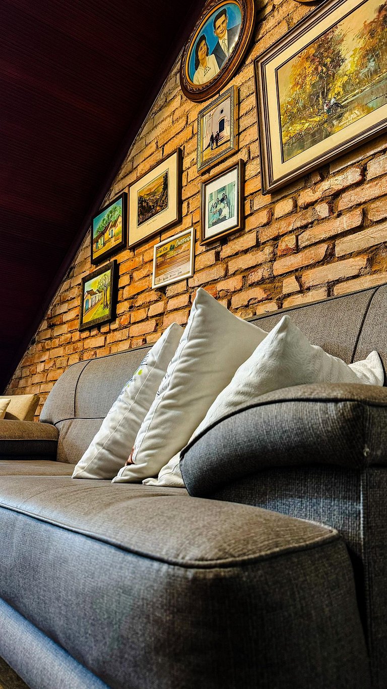 Quarto Fundos banheiro compartilhado