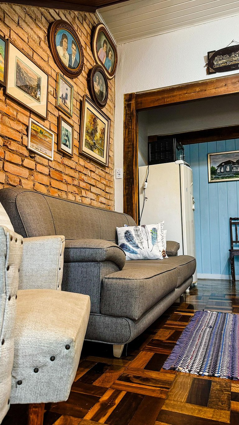 Quarto Fundos banheiro compartilhado