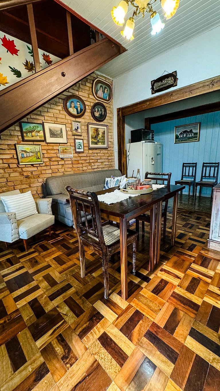 Quarto Fundos banheiro compartilhado
