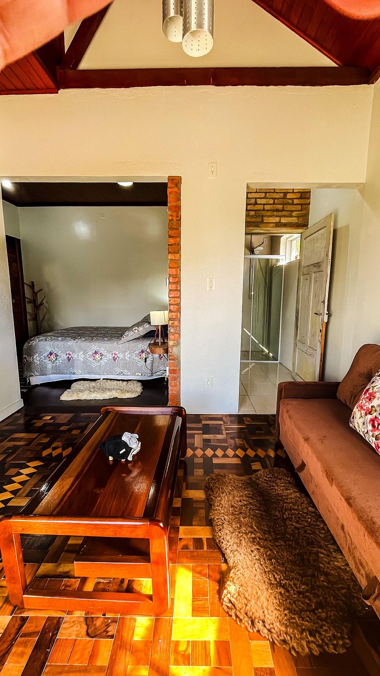 Ampla Suíte com sala