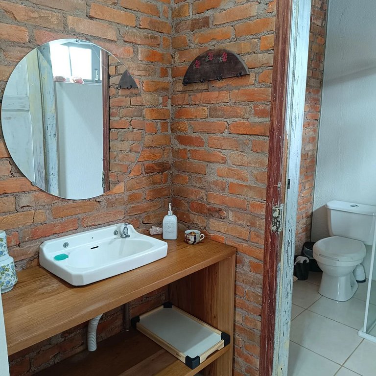 Ampla Suíte com sala