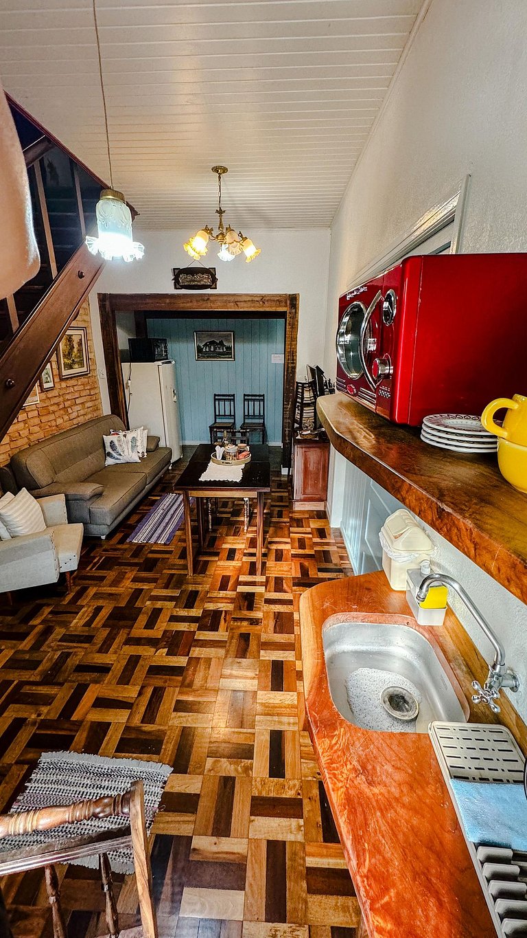 Ampla Suíte com sala