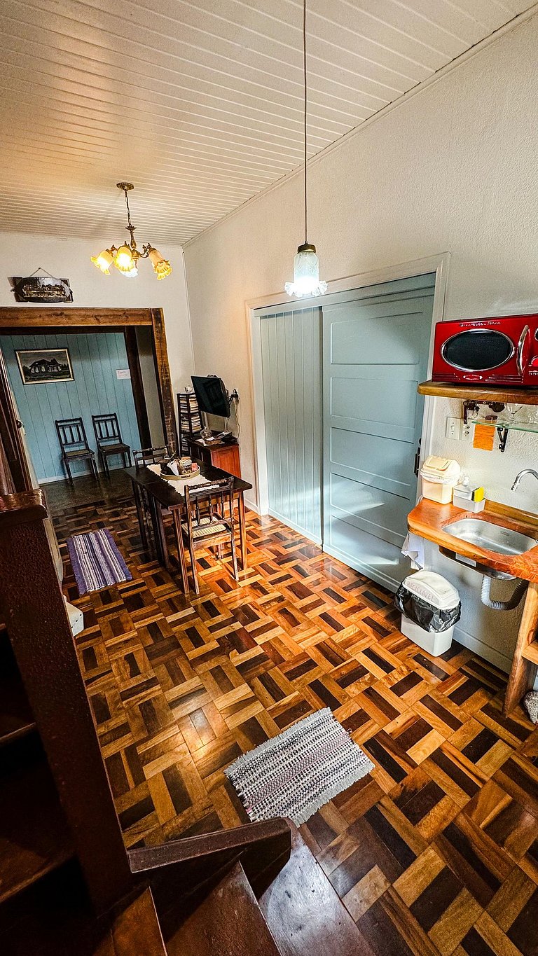 Ampla Suíte com sala