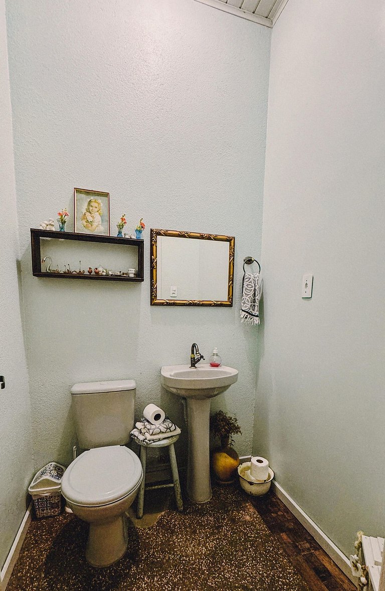 Ampla Suíte com sala