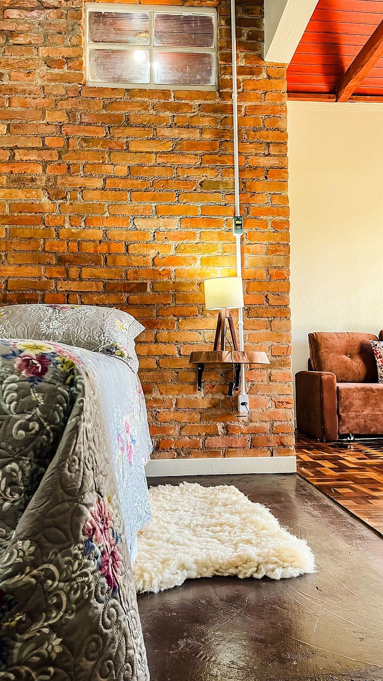 Ampla Suíte com sala