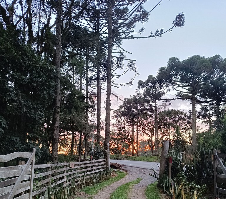 Morada Alma Gêmea Chalé para 2 e mirante