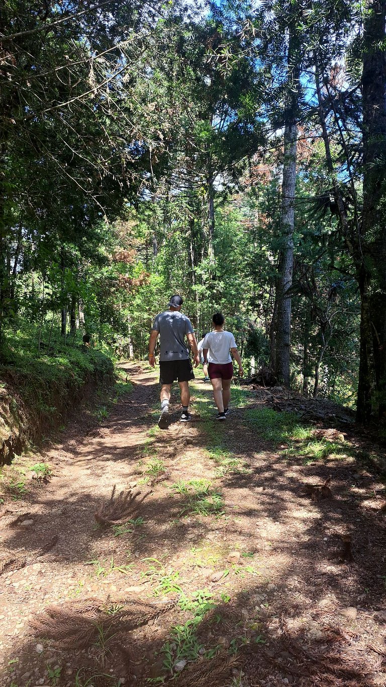 Morada Alma Gêmea chalé para casal e mirante